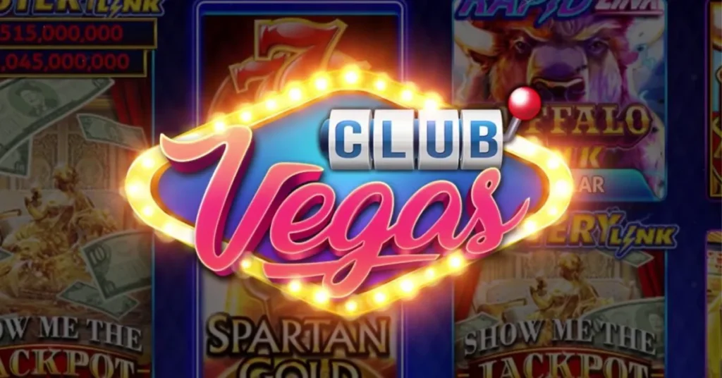 Club Vegas slots free coins